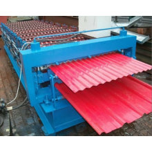 Lowest Price Double Layer Roof Tile Roll Forming Machine